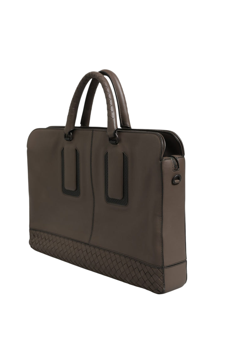Bottega Veneta Getaway Intrecciato skinnkoffert