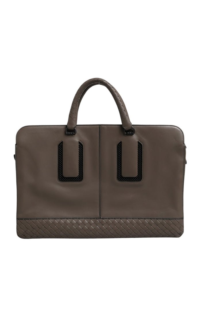 Bottega Veneta Getaway Intrecciato skinnkoffert