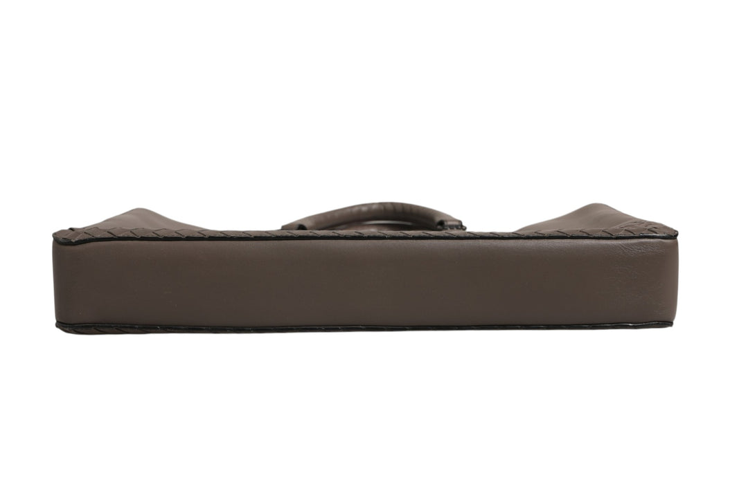 Bottega Veneta Getaway Intrecciato skinnkoffert