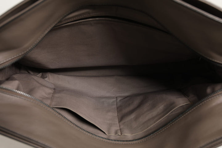 Bottega Veneta Getaway Intrecciato skinnkoffert