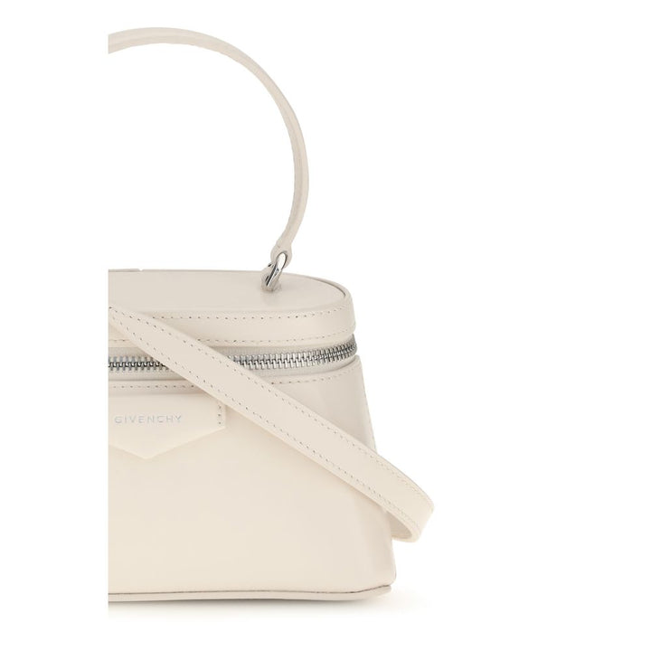 Givenchy Beige Kalveskinn Bos Taurus Håndveske