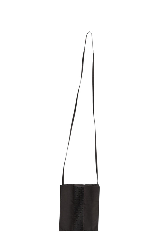 Hermès Dark gray pattern fabric bag