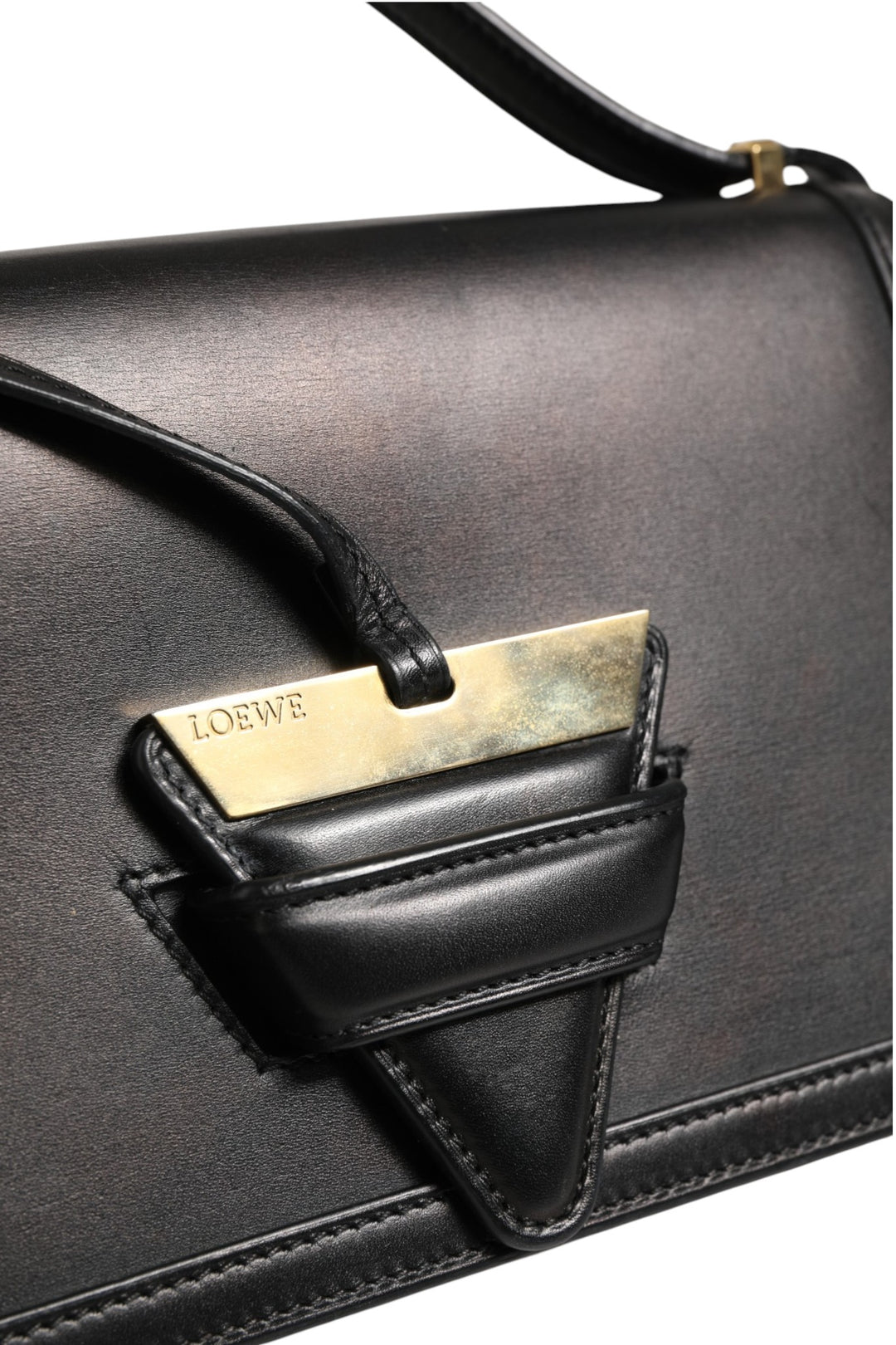 Loewe Barcelona Medium Skinn Skulderveske