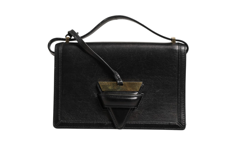 Loewe Barcelona skulderveske i skinn, medium