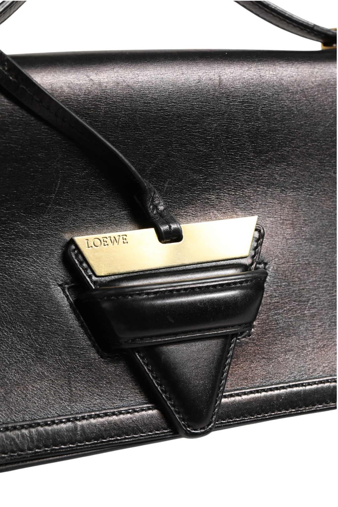 Loewe Barcelona skulderveske i skinn, medium
