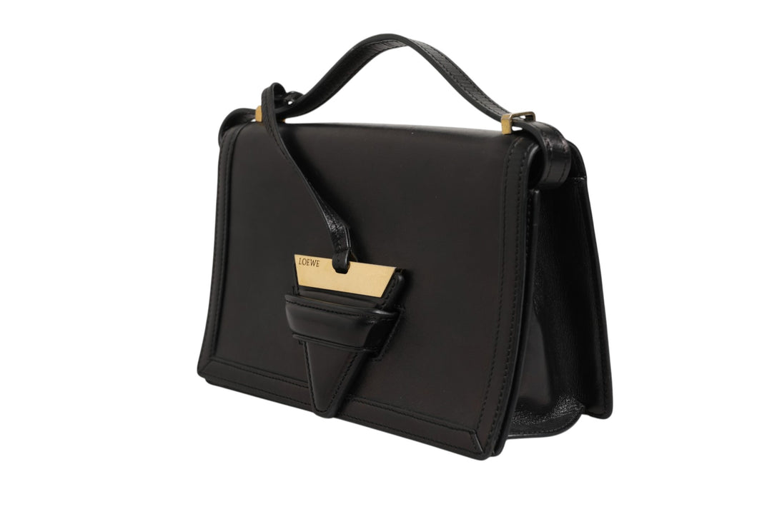 Loewe Barcelona skulderveske i skinn, medium