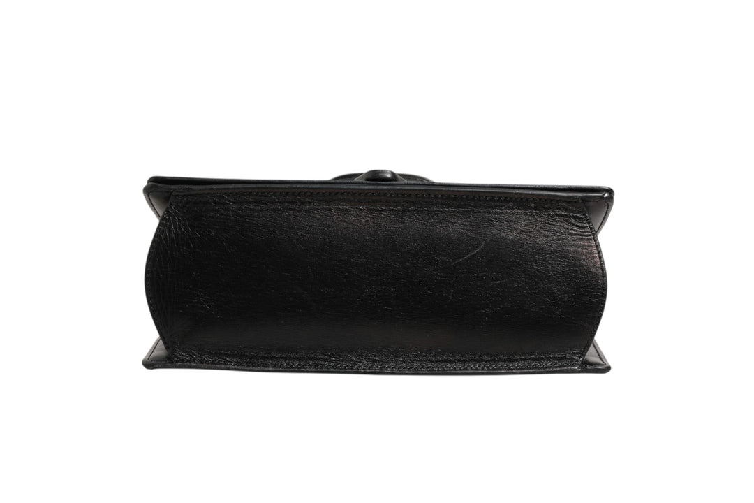 Loewe Barcelona skulderveske i skinn, medium
