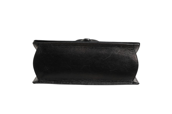 Loewe Barcelona skulderveske i skinn, medium