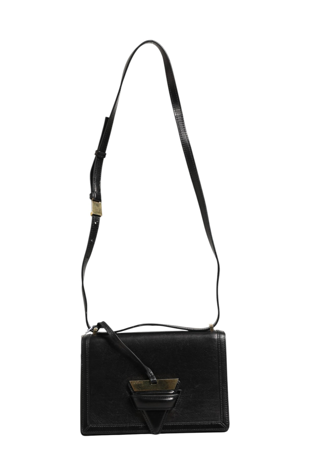 Loewe Barcelona skulderveske i skinn, medium