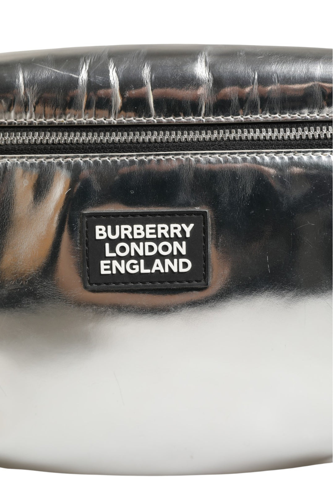 Burberry Belteveske Sølv i Syntetisk