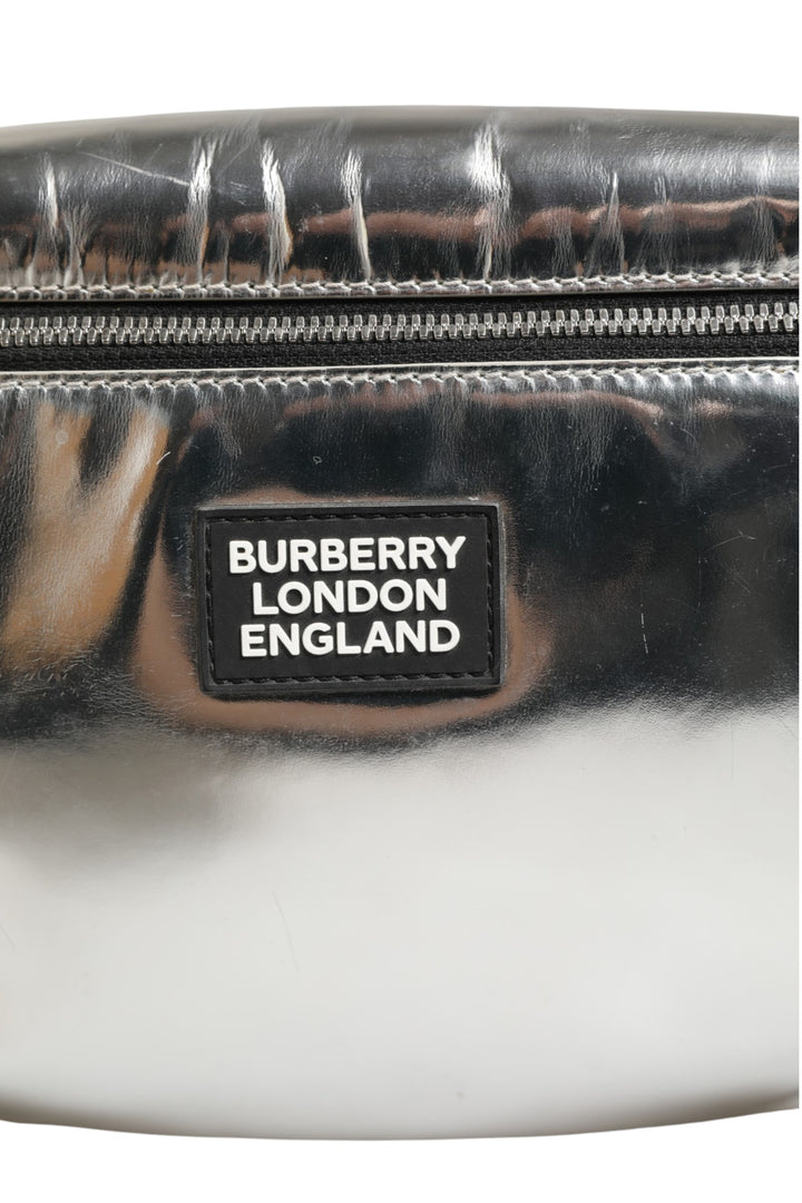 Burberry Belteveske Sølv i Syntetisk