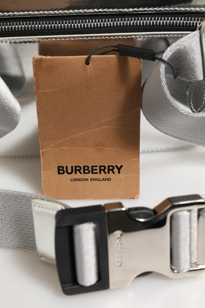 Burberry Belteveske Sølv i Syntetisk
