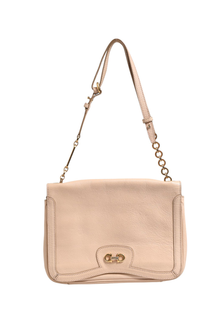 Salvatore Ferragamo Gancini Skulderveske