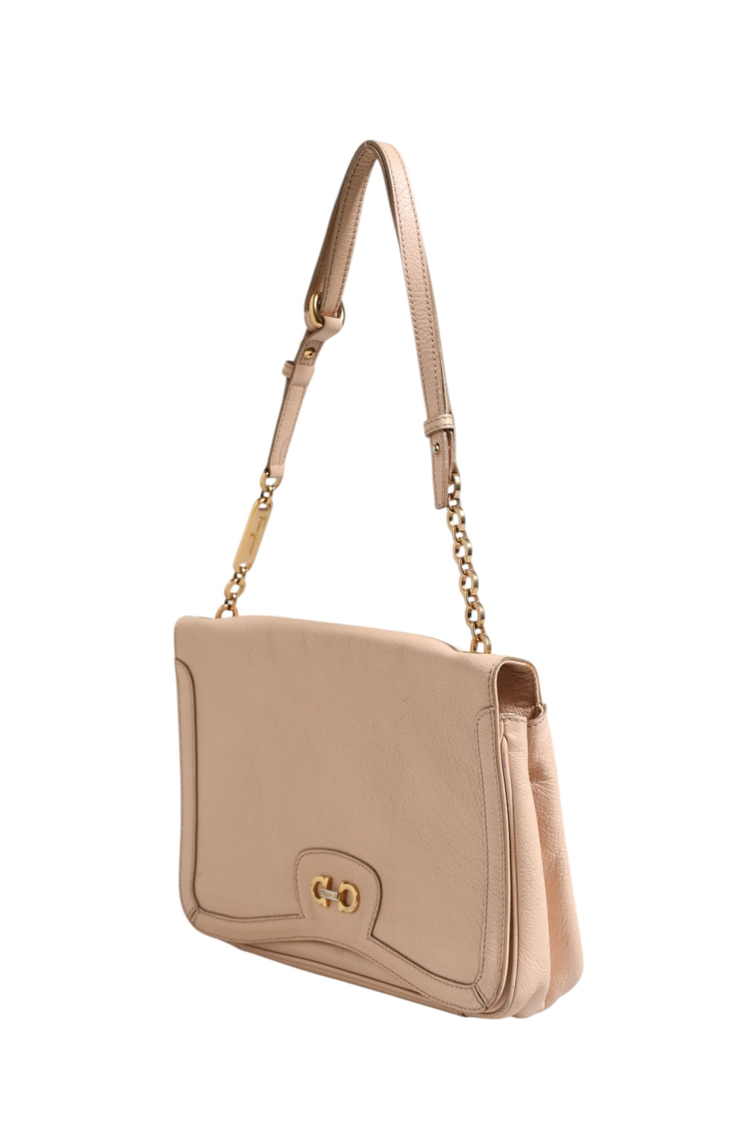 Salvatore Ferragamo Gancini Skulderveske