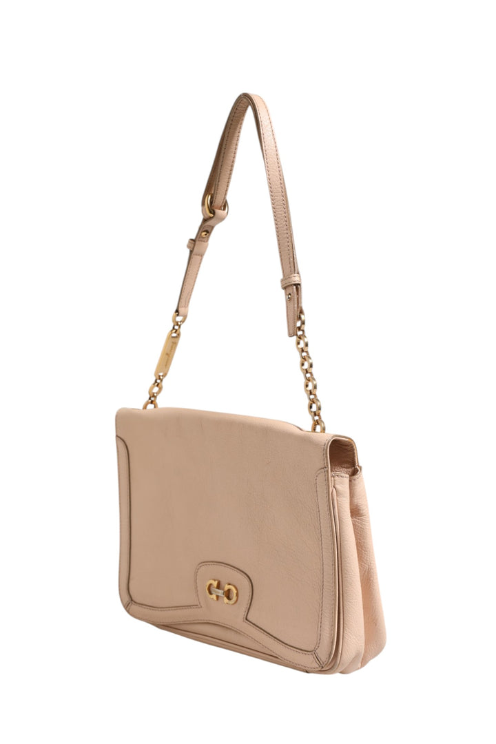 Salvatore Ferragamo Gancini Skulderveske
