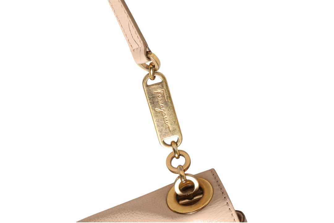 Salvatore Ferragamo Gancini Skulderveske