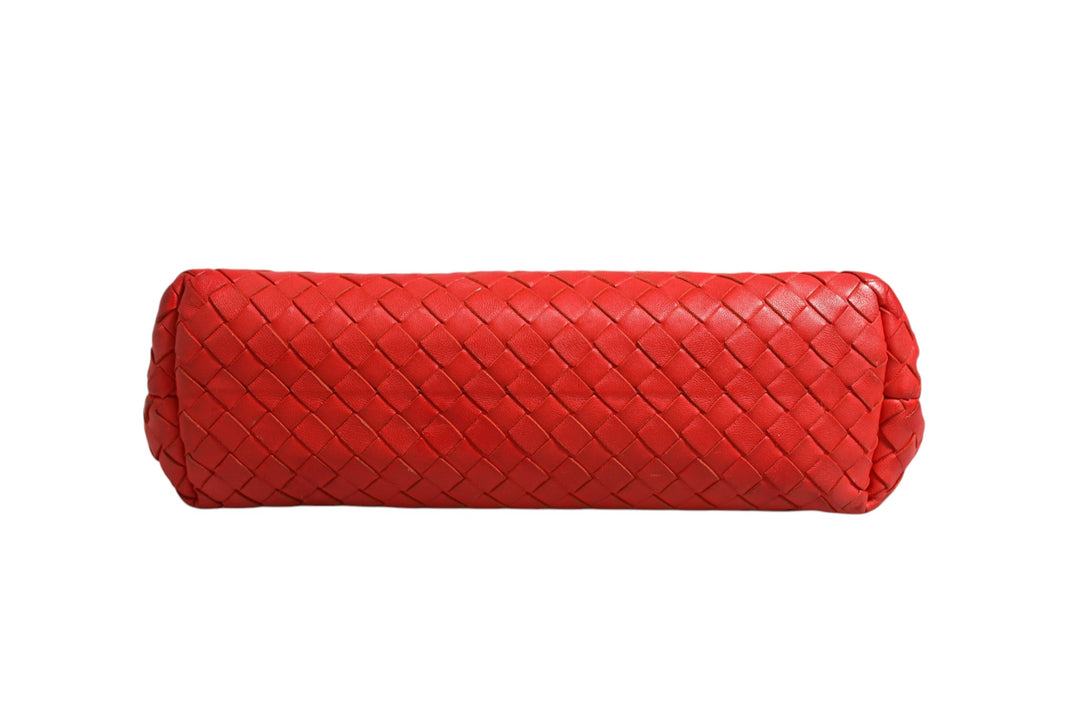 Bottega Veneta Olimpia liten skulderveske i Intrecciato-skinn