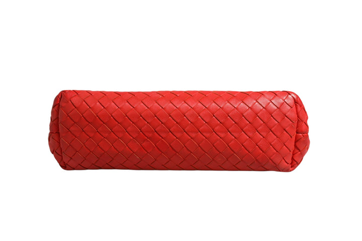 Bottega Veneta Olimpia liten skulderveske i Intrecciato-skinn