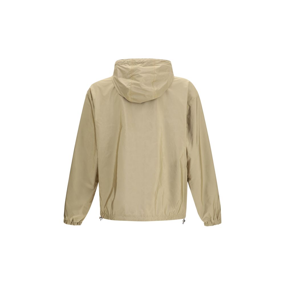 Chaqueta Prada de Poliamida Reciclada Beige