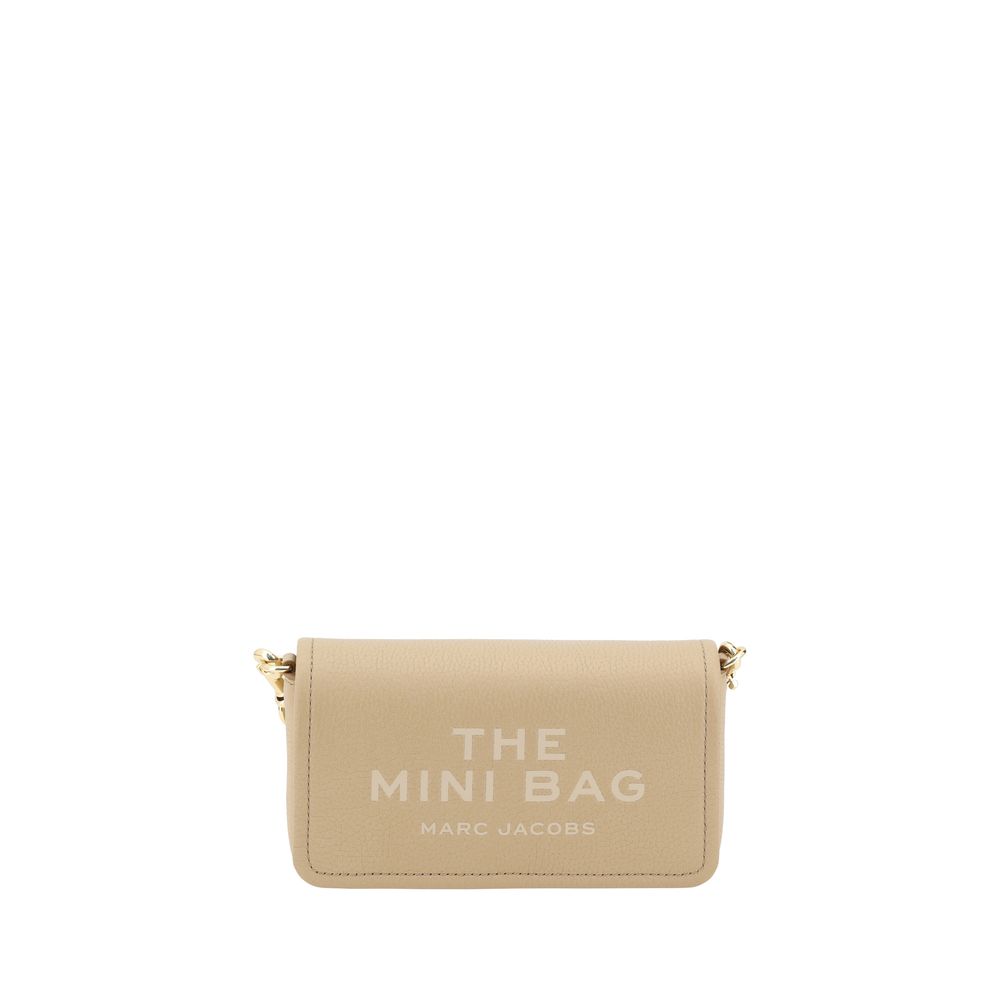 Marc Jacobs skulderveske i beige kalveskinn og Bos Taurus