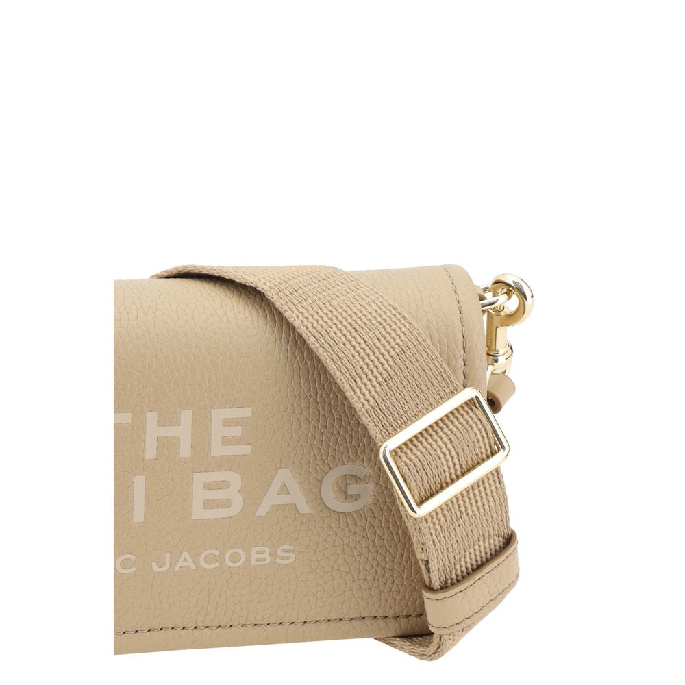 Marc Jacobs skulderveske i beige kalveskinn og Bos Taurus