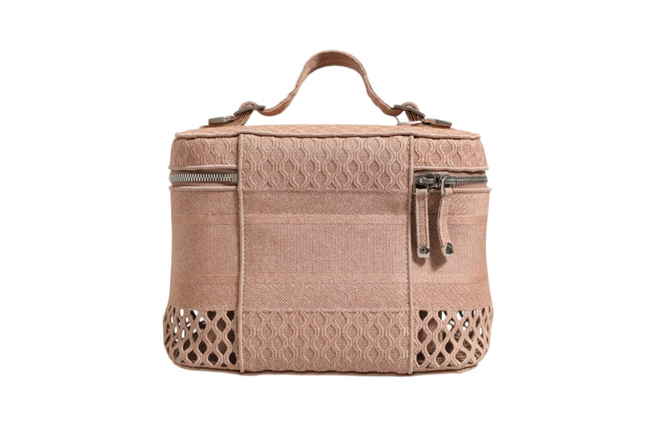 Christian Dior Mesh Embroidered Dior reise-sminkekoffert
