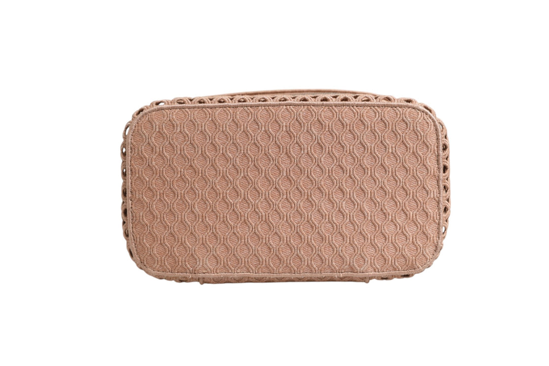 Christian Dior Mesh Embroidered Dior reise-sminkekoffert