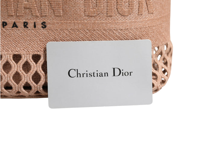 Christian Dior Mesh Embroidered Dior reise-sminkekoffert