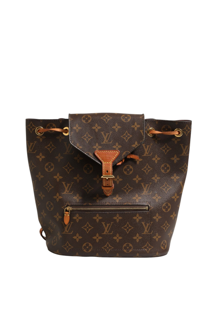 Louis Vuitton Monogram Canvas Montsouris ryggsekk