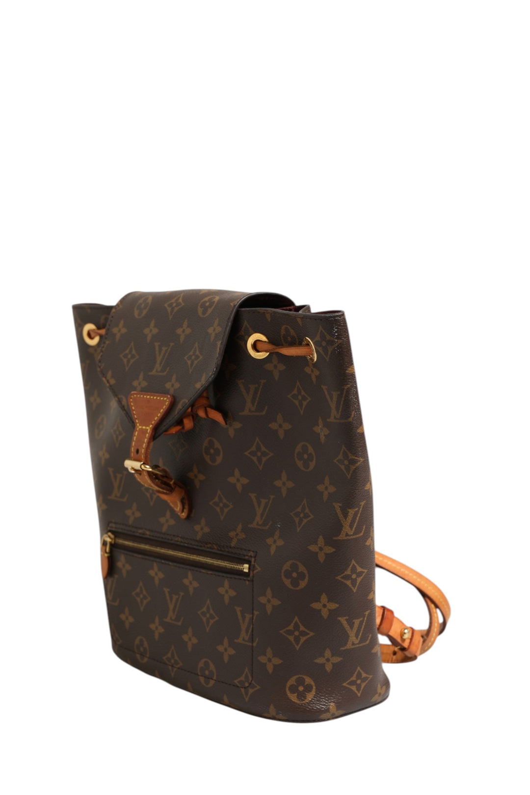 Louis Vuitton Monogram Canvas Montsouris ryggsekk