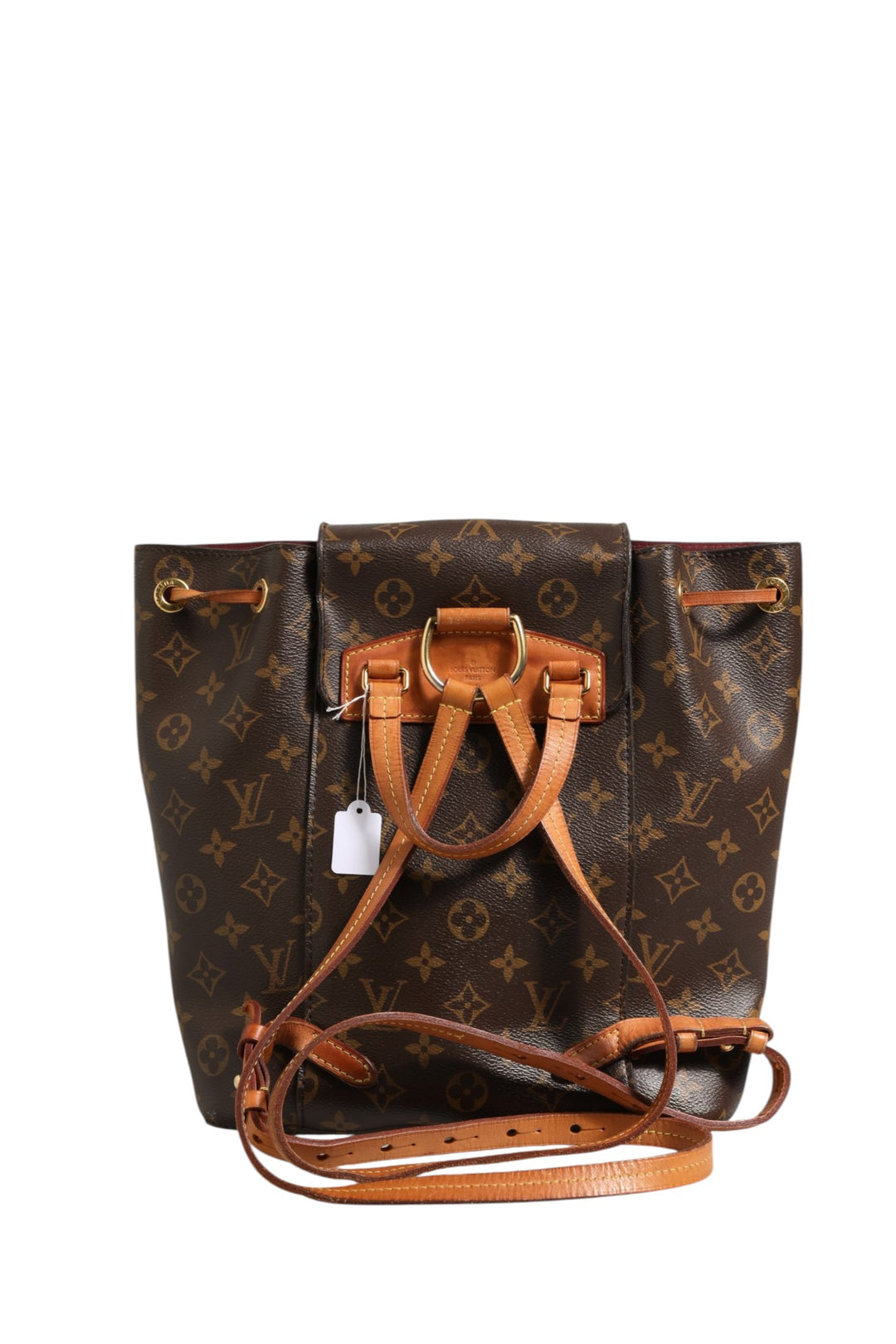 Louis Vuitton Monogram Canvas Montsouris ryggsekk