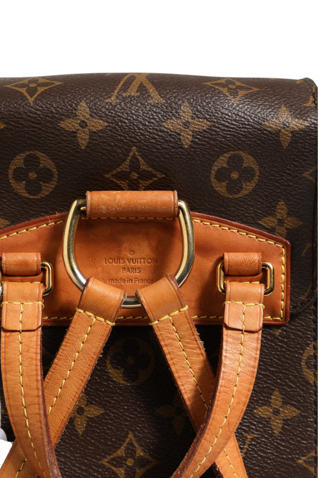 Louis Vuitton Monogram Canvas Montsouris ryggsekk