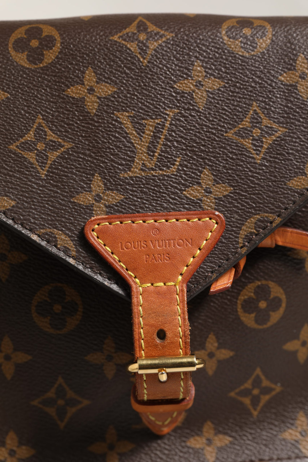 Louis Vuitton Monogram Canvas Montsouris ryggsekk