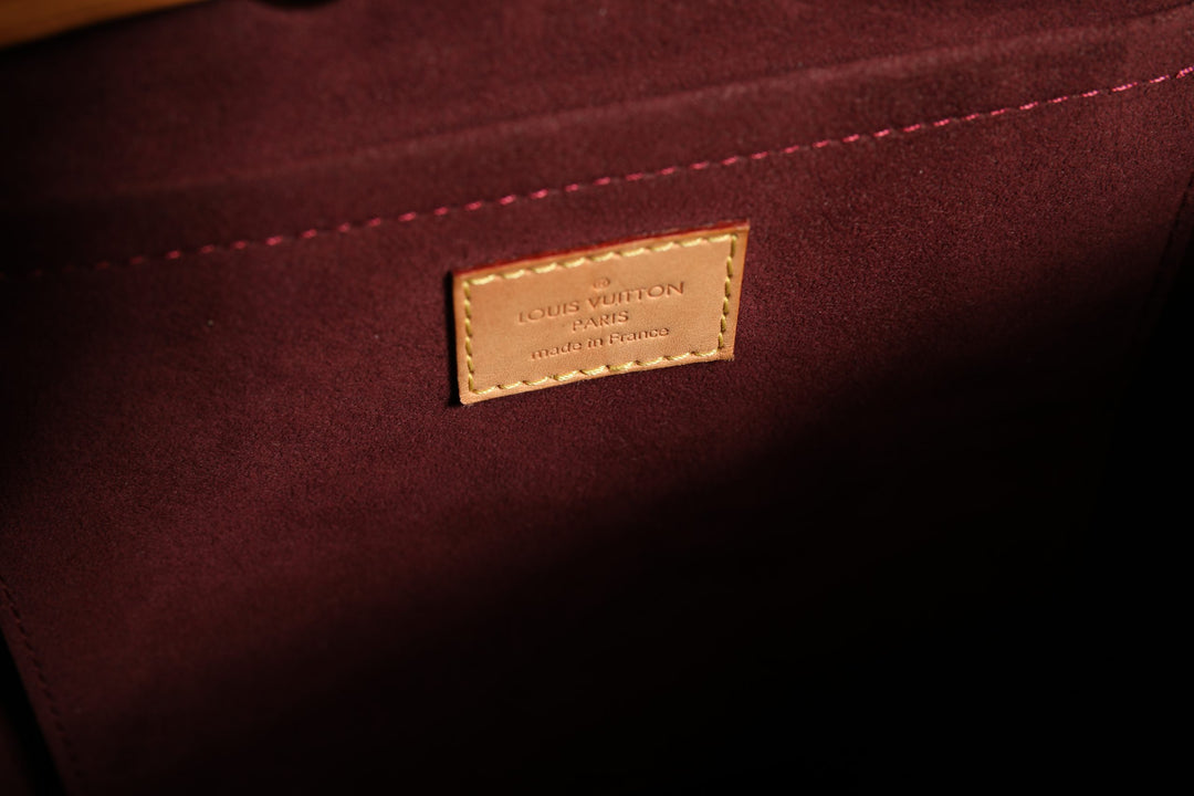 Louis Vuitton Monogram Canvas Montsouris ryggsekk