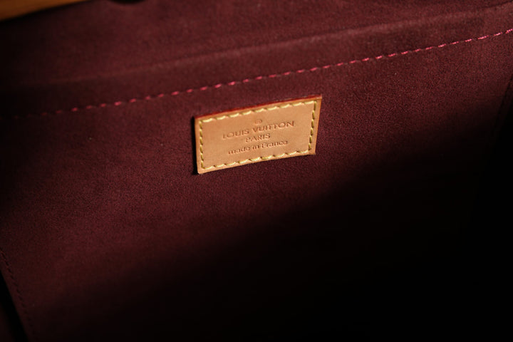 Louis Vuitton Monogram Canvas Montsouris ryggsekk