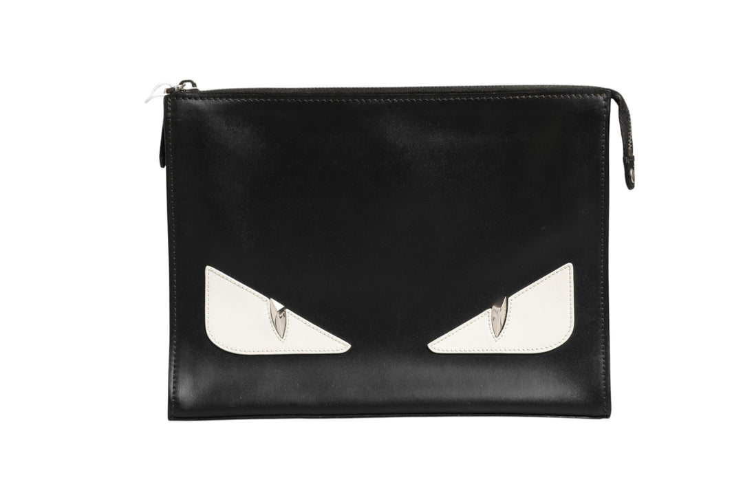 Fendi Monster Eyes-clutchveske