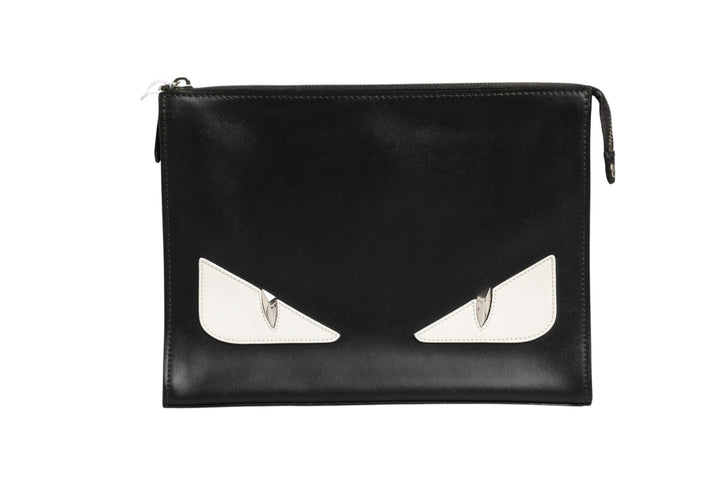 Fendi Monster Eyes-clutchveske