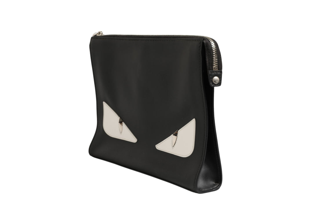 Fendi Monster Eyes-clutchveske