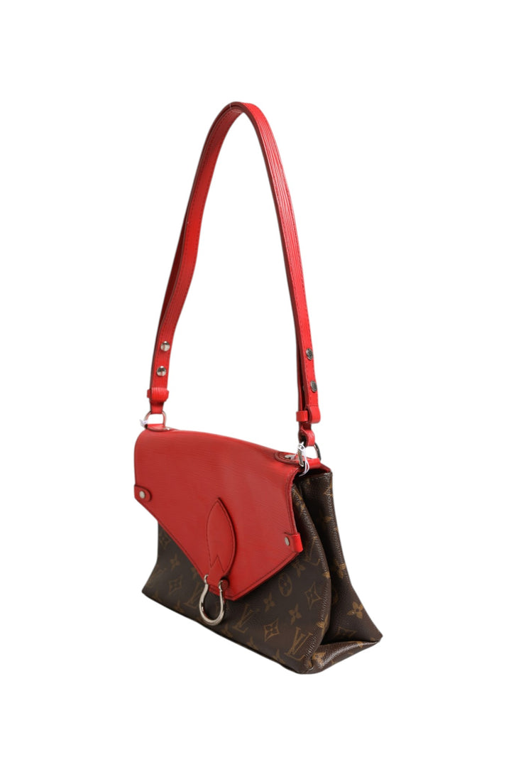 Louis Vuitton Saint Michel Monogram Epi Skulderveske Coquelicot