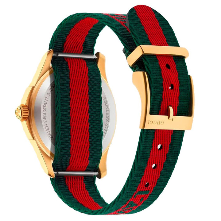 Gucci flerfarget nylonarmbåndsur