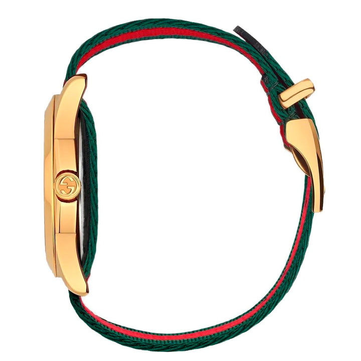 Gucci flerfarget nylonarmbåndsur