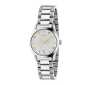 Gucci Gray Stainless Steel Dress Watch