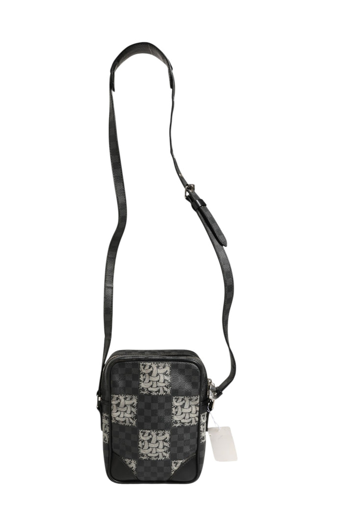 Louis Vuitton Black Damier Graphite Canvas Amazon Christopher Nemeth Skulderveske