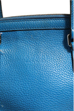 Gucci Blue Leather Dome Handbag