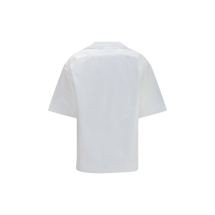 Jacquemus hvit bomullsskjorte