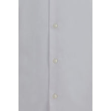 Hugo Boss Black White Cotton Dress Shirt