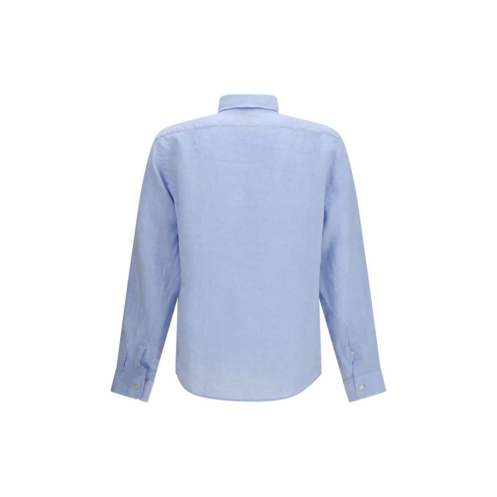 Hugo Boss Black Blue Lin Skjorte