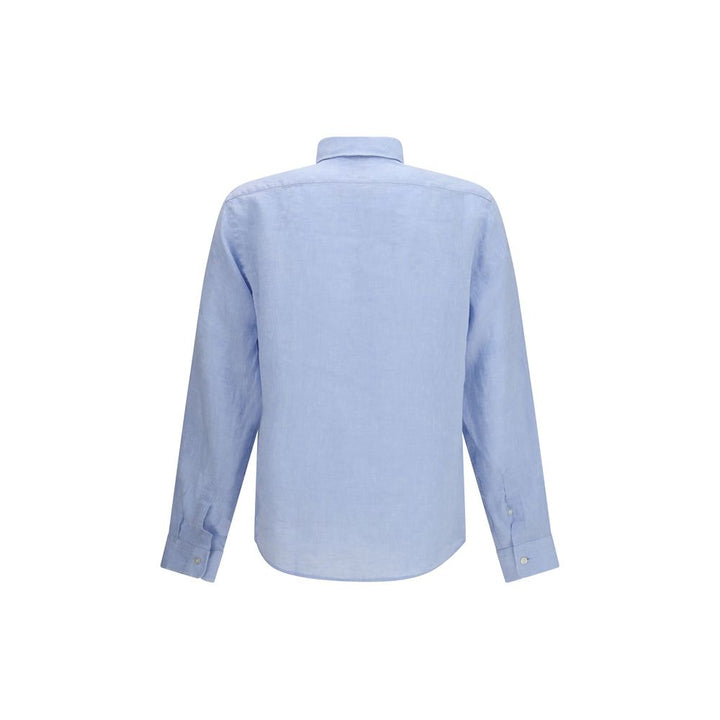Hugo Boss Black Blue Lin Skjorte