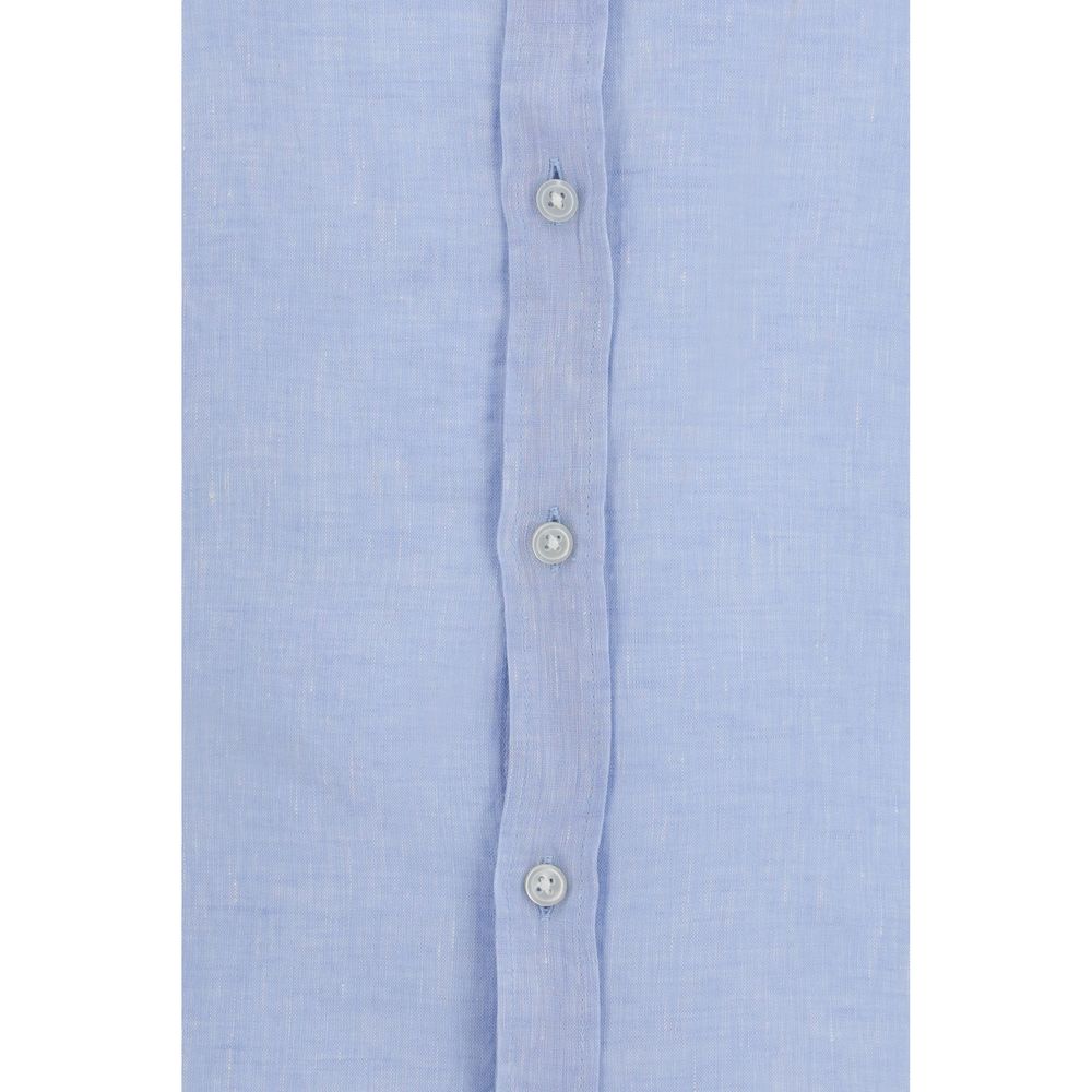 Hugo Boss Black Blue Lin Skjorte