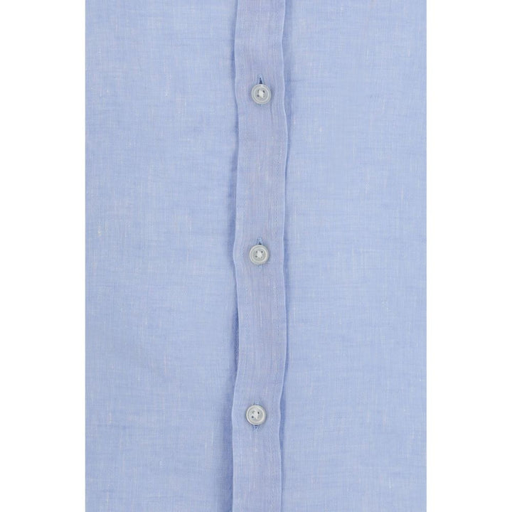 Hugo Boss Black Blue Lin Skjorte